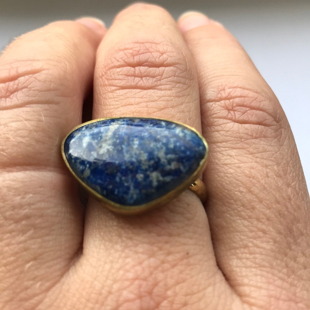 Lapis Ring